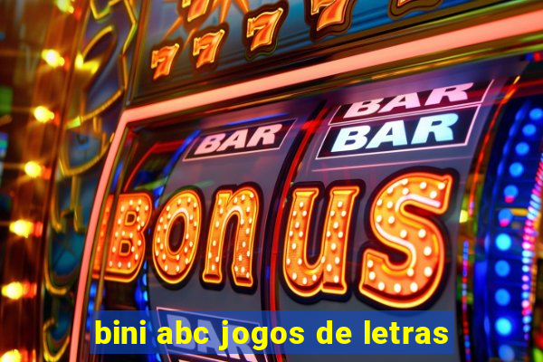 bini abc jogos de letras